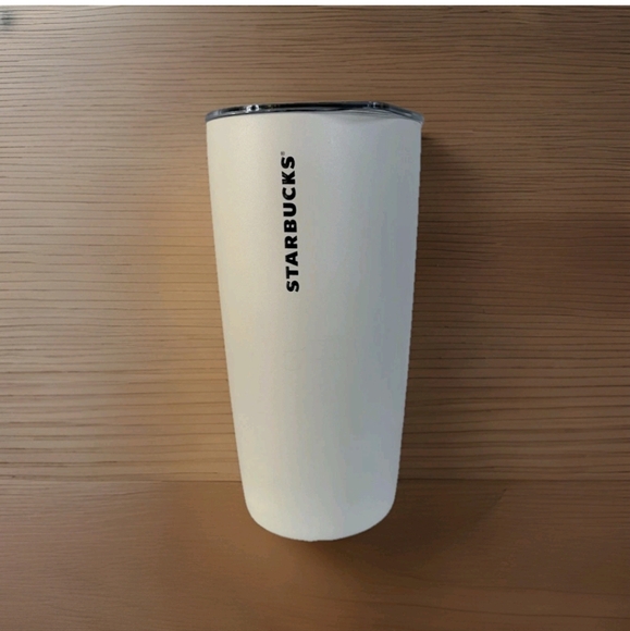 Starbucks MiiR 2025 Holiday 2025 Puppy Dog Tumbler White 16oz New In Hand - Picture 2 of 4